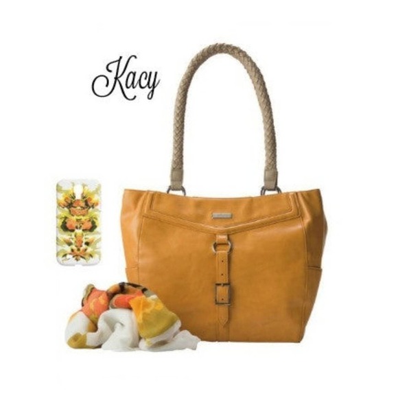 KACY Demi Miche Purse SHELL ONLY Adjustable straps interchangeable exterior - Picture 2 of 14